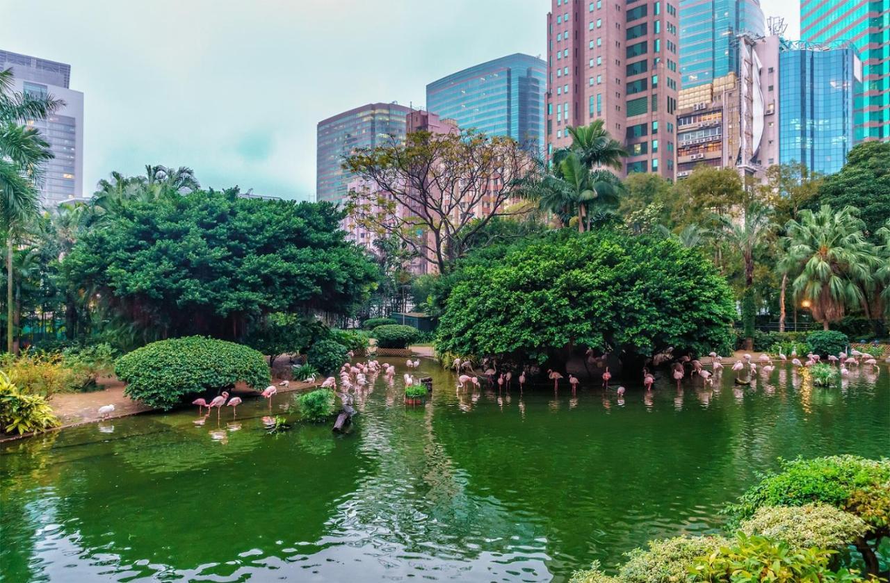 Eaton Hk Hotel Hong Kong Exterior photo
